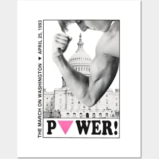 March on Washington 1994 Power Posters and Art